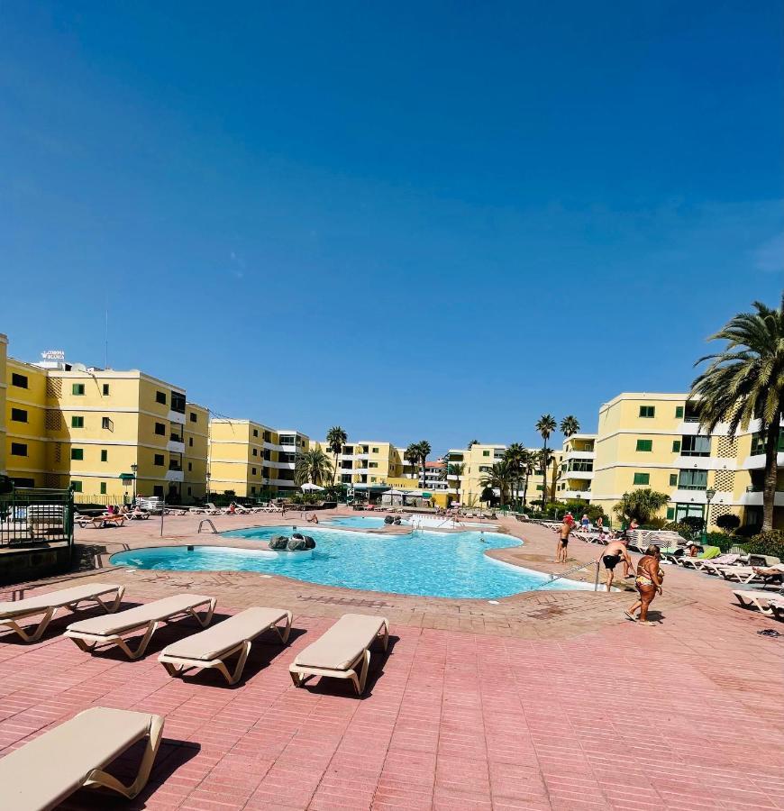 2 Bedroom Apartment Top Located In Playa Del Ingles Maspalomas  Bagian luar foto