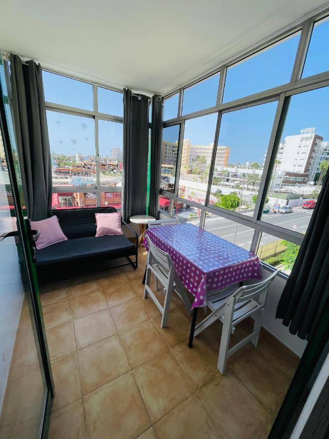 2 Bedroom Apartment Top Located In Playa Del Ingles Maspalomas  Bagian luar foto