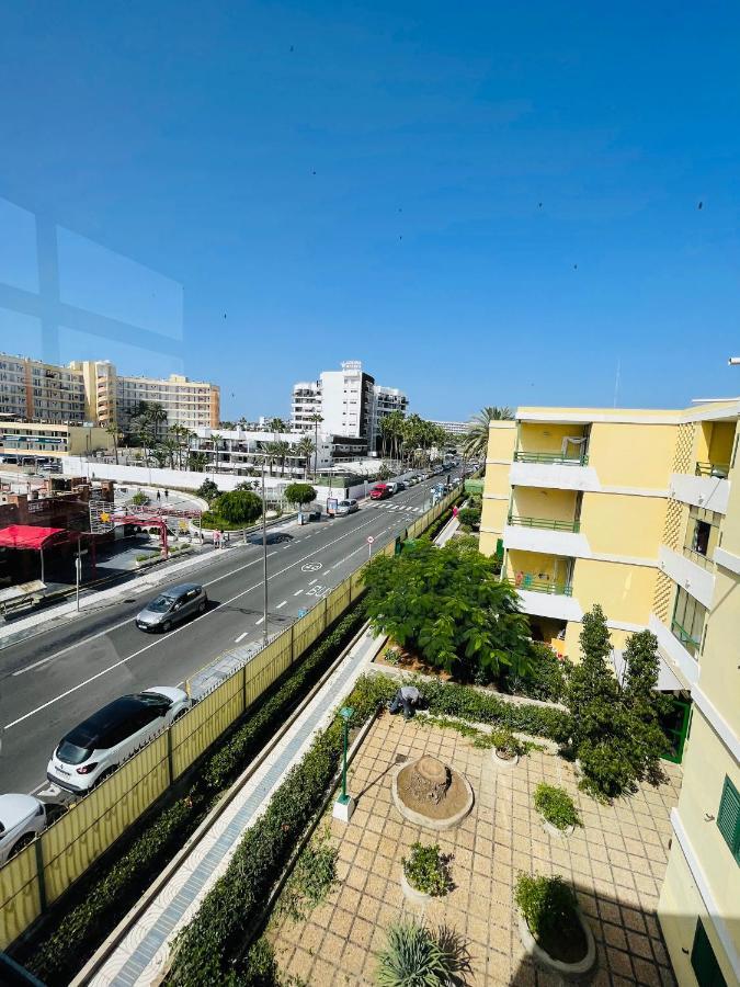 2 Bedroom Apartment Top Located In Playa Del Ingles Maspalomas  Bagian luar foto